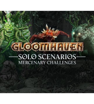 Gloomhaven: Solo Scenarios - Mercenary Challenges DLC Steam Key GLOBAL